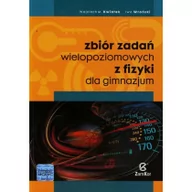 Podręczniki dla gimnazjum - Zbiór zadań wielopoziomowych z fizyki dla gimnazjum - miniaturka - grafika 1