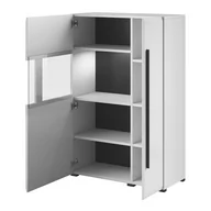 Komody - Komoda INTERMEZZO kolor biały styl klasyczny hakano - FURNITURE/DPCABINET/HEL/INTERMEZZO/WHITE/H2DO1D - miniaturka - grafika 1