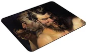 Podkładki pod mysz - Podkładka Dwóch satyrów Peter Paul Rubens 60x40cm - miniaturka - grafika 1