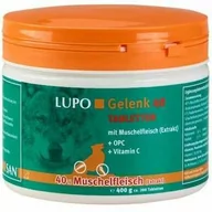 Suplementy i witaminy dla psów - Luposan tabletki wzmacniające stawy - 400 g (ok. 200 tabletek) - miniaturka - grafika 1