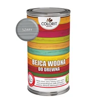Farby i impregnaty do drewna - Bejca wodna do drewna Szary 0,5 l Colorit Drewno - miniaturka - grafika 1