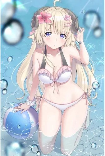 Plakat Anime Manga HoloLIVE holo_290 A2 (custom)