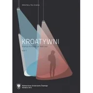 Dramaty - Kroatywni. Dramat chorwacki po 1990 roku T.12 - miniaturka - grafika 1