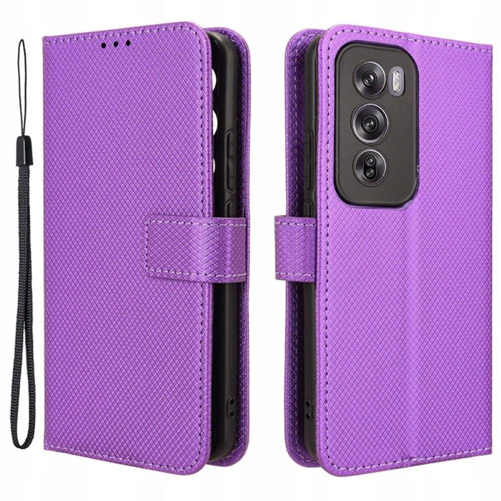 Etui Z Klapką Do Oppo Reno 12 Pokrowiec Futerał Obudowa Case Portfel