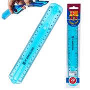 Szkolne artykuły papiernicze - Linijka elastyczna szkolna 20cm FC Barcelona ASTRA - miniaturka - grafika 1