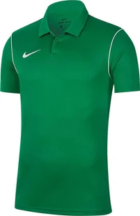 Koszulka dla dzieci Nike Dry Park 20 Polo Youth zielona BV6903 302-XS - Koszulki męskie - miniaturka - grafika 1
