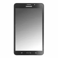 Części serwisowe do telefonów - Samsung Szkło i ekran LCD do Samsunga Galaxy Tab A 7.0 (2016) / SM-T280 / SM-T285, oryginalny, czarny - miniaturka - grafika 1