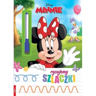 Rysujemy szlaczki. Disney Minnie - Książki edukacyjne - miniaturka - grafika 1