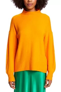 ESPRIT Sweter damski, 834/Golden Orange 5, XL - Swetry damskie - miniaturka - grafika 1