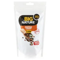 Pieprz - Big Nature Pieprz czarny ziarnisty 160 g - miniaturka - grafika 1