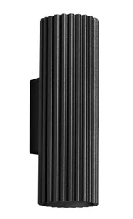 Czarny nowoczesny karbowany kinkiet metalowy - D288-Melson - Lampy ścienne Czarny nowoczesny karbowany kinkiet metalowy - D288-Melson - Lampy ścienne - miniaturka - grafika 1