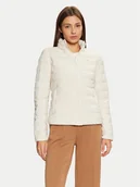 Kurtki damskie - Guess Kurtka puchowa V4YL04 WF3X0 Écru Regular Fit - miniaturka - grafika 1