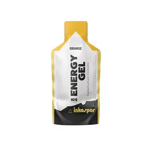 INKOSPOR Energy Gel - 40g - Orange - Batony - Batony proteinowe - miniaturka - grafika 1