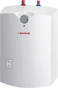 Biawar Podgrzewacz elektryczny, pojemnościowy ciśnieniowy GT 15 U (MINI) 15l podumywalkowy - Podgrzewacze wody - miniaturka - grafika 1