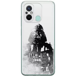 Etui Darth Vader 008 Star Wars Nadruk pełny Biały Producent: Xiaomi, Model: REDMI 12C/ REDMI 11A - Etui i futerały do telefonów - miniaturka - grafika 1