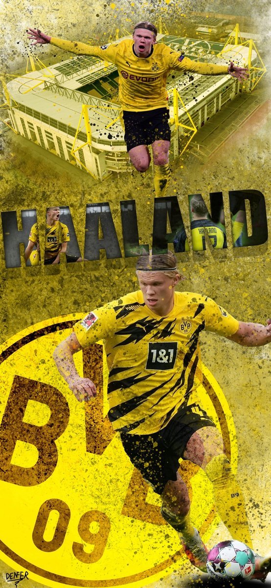PODKŁADKA POD MYSZ Nadruk 22x18 cm Erling Haaland Borussia Tekst Prezent
