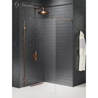 Kabiny prysznicowe - New Trendy EXK-3765 KABINA AVEXA COOPER WALK-IN 100x200 CZYSTE 8mm ACTIVE SHIELD - miniaturka - grafika 1