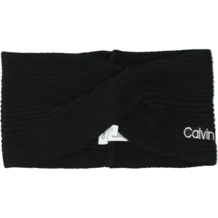 Calvin Klein Opaska | z dodatkiem wełny i kaszmiru - Czapki damskie - miniaturka - grafika 1