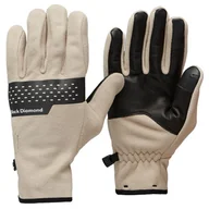 Rękawice narciarskie - Rękawiczki Black Diamond Alpine Fleece Gloves Rozmiar rękawiczek: XL / Kolor: beżowy - miniaturka - grafika 1