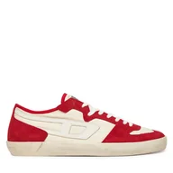 Sneakersy męskie - Sneakersy Diesel S-Leroji D-1 Low Y03489P8119 HA678 Czerwony - miniaturka - grafika 1