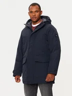 Kurtki męskie - Tommy Hilfiger Kurtka puchowa Rockie MW0MW36595 Granatowy Regular Fit - miniaturka - grafika 1