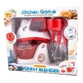 Zabawy w naśladowanie dorosłych - Robot Kuchenny Mikser Dla Dzieci Na Baterie - miniaturka - grafika 1