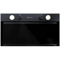 Okapy kuchenne - Globalo Floweri 60.1 Black - miniaturka - grafika 1
