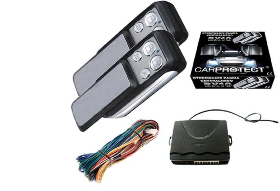 Sterowanie zamka centralnego BX10 Carprotect