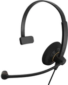 Słuchawki - SENNHEISER IMPACT SC 30 Wired OE Headset Black - miniaturka - grafika 1