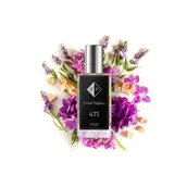 Wody i perfumy męskie - Francuskie Perfumy Męskie Nr 471 33ml Orientalna Woda Perfumowana - miniaturka - grafika 1