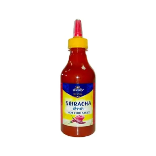 SEN SOY Sos chili Sriracha Hot 310g - Sen Soy 3215-uniw - Kuchnie świata - miniaturka - grafika 1