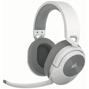 Corsair HS55 2.4 GHz + Bluetooth (biały) - Słuchawki - miniaturka - grafika 1