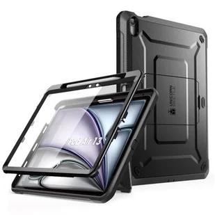 Etui na iPad Air SUPCASE Unicorn Beetle Pro Czarny UNICORN BEETLE PRO IPAD AIR 13 BLACK - Etui do tabletów - miniaturka - grafika 1