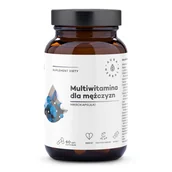 Witaminy i minerały - Aura Herbals Multiwitamina dla mężczyzn Mikrokapsułki - miniaturka - grafika 1