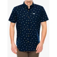 Koszule męskie - Koszula męska Columbia Rapid Rivers Printed Short Sleeve Shirt - miniaturka - grafika 1