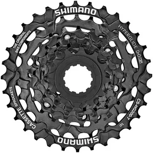 Shimano Shimano HG20 7 Speed 12-32z Brown Cassette - Części rowerowe - miniaturka - grafika 1