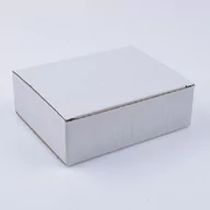 Pudełka i szkatułki - Karton wykrojnikowy 178x150x55mm, biały - miniaturka - grafika 1
