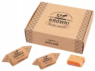 Cukierki - Krówki Ciągutki Maślane W Pudełku 250G - miniaturka - grafika 1