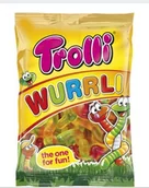 Żelki - Trolli, żelki owocowe Wężyki, 200 g - miniaturka - grafika 1