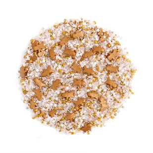 Posypka cukrowa Spice White Słodki Bufet 90 g - Dodatki do ciast w proszku - miniaturka - grafika 1