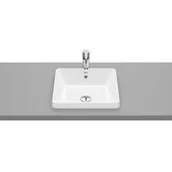 Umywalki - Roca A3270Y7S00 GAP Umywalka blatowa prostok$283tna 39x37 cm z przelewem Supraglaze$284 - miniaturka - grafika 1