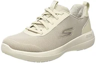 Trampki damskie - Skechers Damskie trampki Go Walk Stability Magnificent Glow, Taupe wykończenie tekstylne, 40 EU - miniaturka - grafika 1