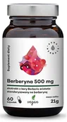 Dla diabetyków - Aura Herbals Aura Herbals Berberyna 500 mg - 60 kapsułek - miniaturka - grafika 1