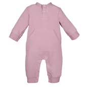 Pajacyki dla niemowląt - PAJAC DRESOWY SIMPLY COMFY WRZOS Ewa Klucze - 68 - miniaturka - grafika 1