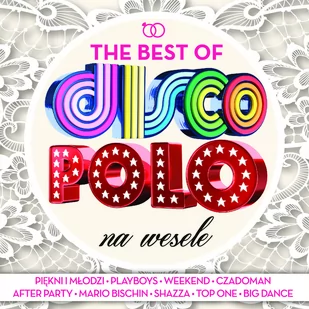Various Artists THE BEST OF DISCO POLO NA WESELE Różni Wykonawcy Płyta CD) - Pop - miniaturka - grafika 1
