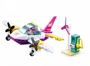 KLOCKI SLUBAN KOLEKCJA GIRL'S DREAM MINI POJAZD B SAMOLOT FRIENDS KOMPATYBILNE Z LEGO COBI - Klocki - miniaturka - grafika 1