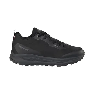Viking Stride Low Wp W damskie buty trekkingowe, czarny, 39 eu - Buty trekkingowe damskie - miniaturka - grafika 1