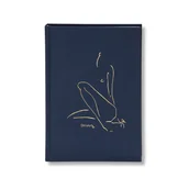 Notesy i bloczki - NOTATNIK 'Midnight' Joanna Sarapata - miniaturka - grafika 1