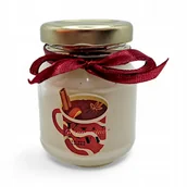 Świece - Świeca Sojowa ręcznie wykonana święta prezent zapach Grzane Wino - miniaturka - grafika 1