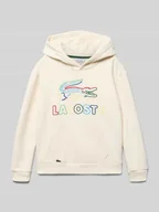 Swetry dla chłopców - Bluza z kapturem o kroju regular fit z mieszanki bawełny - miniaturka - grafika 1